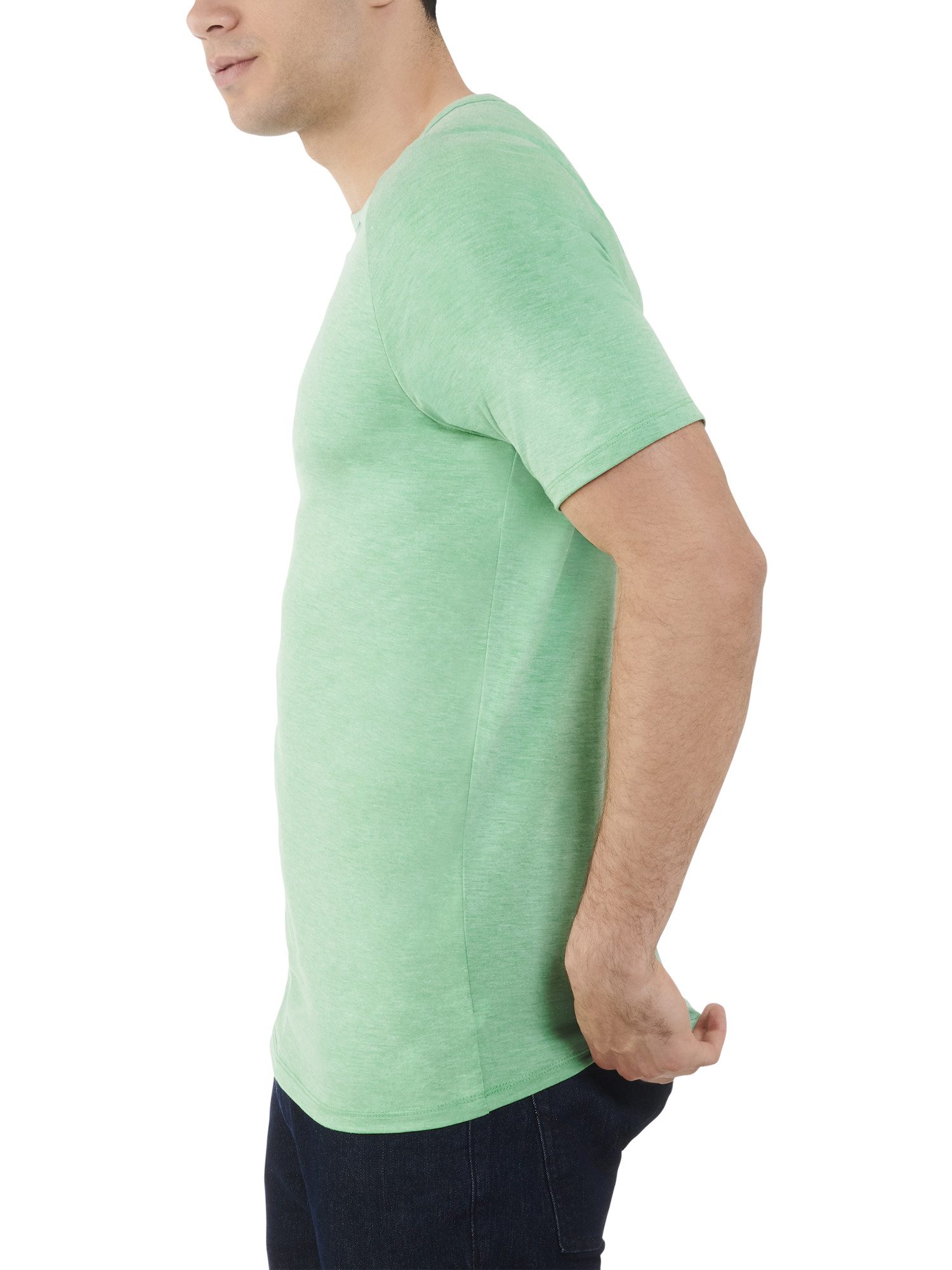 Fruit of the Loom Men's Everlight Short Sleeve Raglan T-Shirt - 2 Pack - image 4 of 6