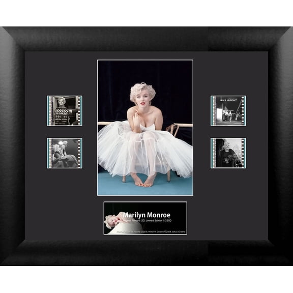 Marilyn Monroe (S3) Limited Edition Double FilmCells Presentation USFC5109