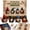 #A, variant on 3D Beaded Gnome DIY Kit, 4-Pack Mini DIY Gnome Beading Set with Instructions, Pastoral Gnomes Beading Decor, Handmade Cute Beaded Gnomes Kit for Adults Beginners (#B)