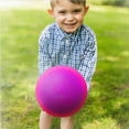 thumbnail image 4 of 8.5 Inch Gradient Rainbow Playground Ball for Outdoors Activity Kids Soft PVC Bouncy Kick Ball for Backyard Park and Beach Outdoor Fun Type5, 4 of 9