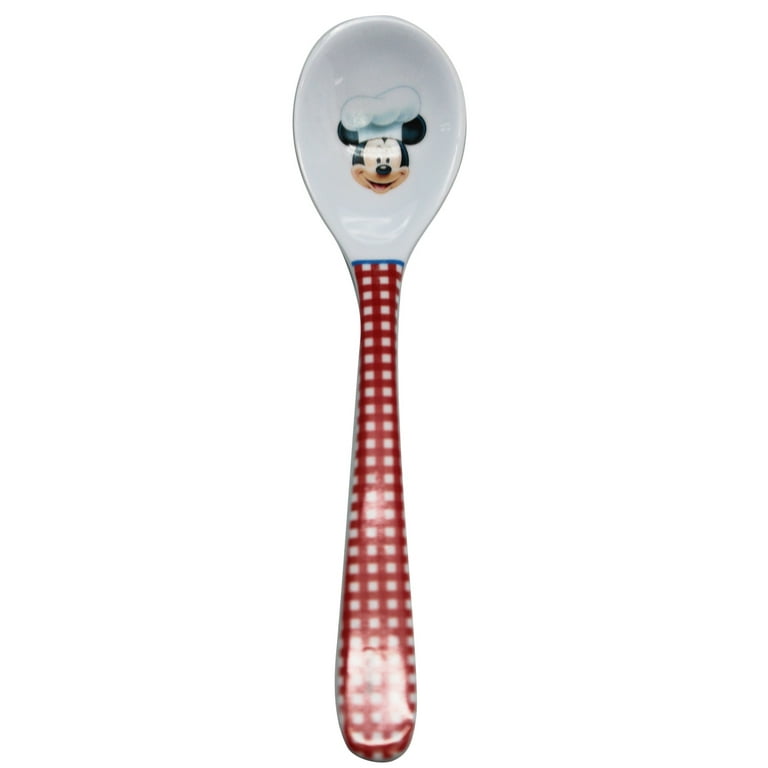 Mickey Mouse & Friends 4pc Plastic Bowl And Spoon Set - Disney Store :  Target