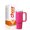 Hot Pink, variant on Cheer Collection Leakproof Insulated Tumbler with Reusable Straw 30oz (Gray)