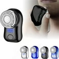 thumbnail image 4 of Mini Rasoir Mini Rasoir Électrique Portable Mini Rasage Rasoir Électrique Portable Rasoir Électrique pour Hommes Rasoirs Rechargeables par USB Rasoir Humide et Sec pour Hommes, 4 of 6