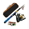 thumbnail image 2 of MAGIDEAL Kids Fishing Rod Convenient Complete Fishing Rod Set for Girls Children Boys, 2 of 8