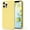 Yellow, variant on Compatible with iPhone 12 Case and iPhone 12 Pro Silicone Cases (2020), Microfiber Cloth Lining Silicone Gel Shell Case - Lemon Yellow