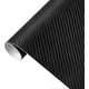 thumbnail image 1 of Carbon Fiber Vinyl Wrap For Car Interior | Self Adhesive Film | 3d Matte Black / 6d Glossy Carbon, 1 of 5