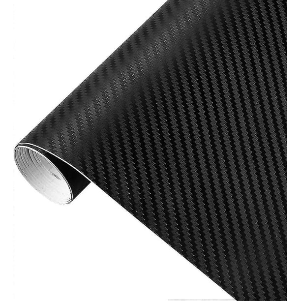 Carbon Fiber Vinyl Wrap For Car Interior | Self Adhesive Film | 3d Matte Black / 6d Glossy Carbon