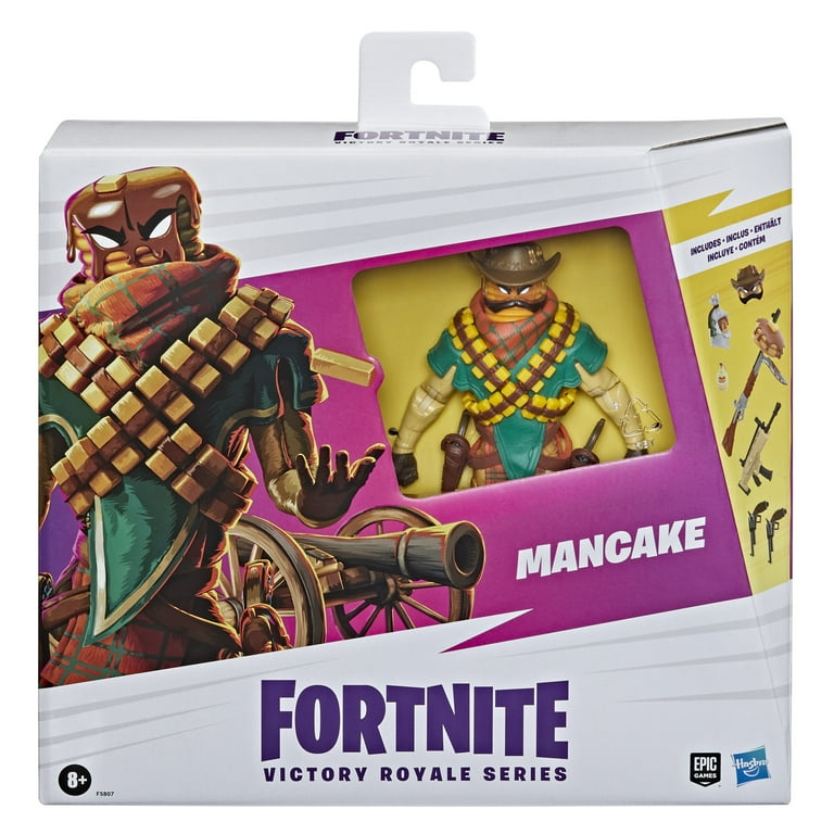 Fortnite Victory Royale Series Mancake Deluxe Action Figure and Accessories -