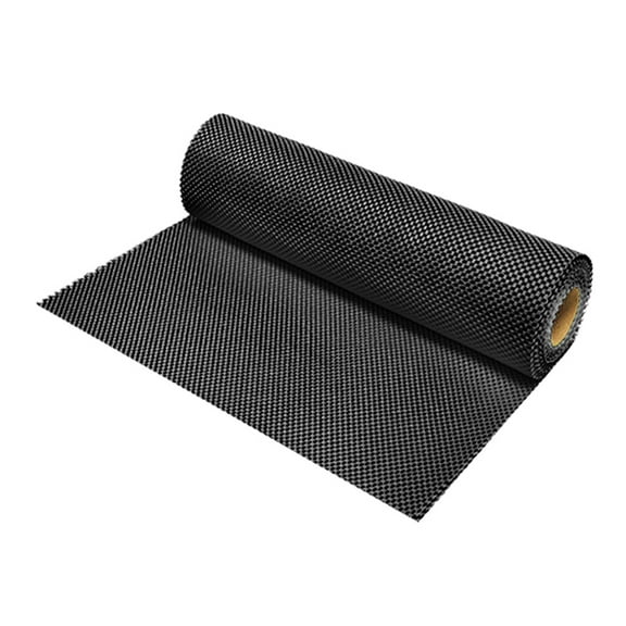 FONDOTIN Black PVC Car Roof Rack Pad Protector for SUV Kayak Cargo Storage and Transport