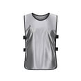 thumbnail image 5 of HAOTAGS Teen Boys Girls Training Tank Top(5-16), Summer Casual Sleeveless Tank Top for Sport Running Gray 5-10Years, 5 of 7