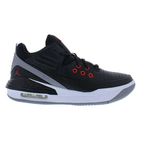 Jordan Max Aura 5 Mens Shoes Size 11.5, Color: Black/University Red/White