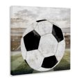 thumbnail image 3 of Stupell Industries Farmhouse Rustic Soccer Ball Field Canvas Art, 30 x 30, by Kim Allen, 3 of 7