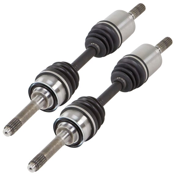 For Isuzu Trooper & Acura SLX Pair Front CV Axle Shaft - BuyAutoParts