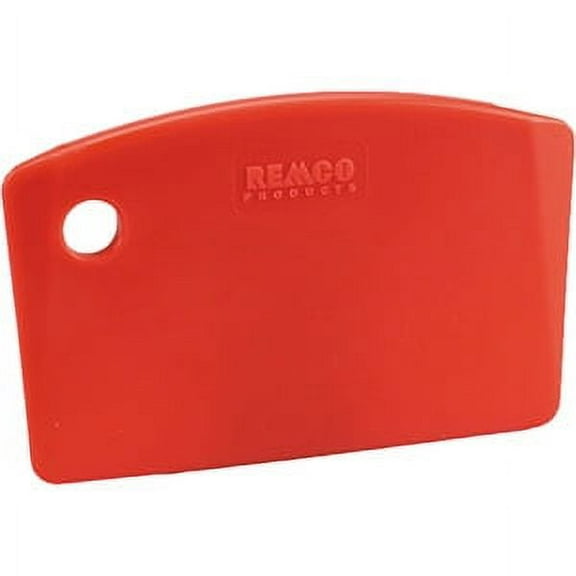 Remco 5" Mini Bench Scraper - Red (12 Units)