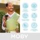 thumbnail image 2 of Portabebés Moby Wrap | Elemento | Portabebés para recién nacidos y bebés | #1 envoltura para bebé | Regalo de bebé | Mantiene al bebé seguro y protegido | Ajustable para todo tipo de cuerpo | Perfecto, 2 of 5