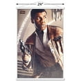 thumbnail image 3 of Star Wars: The Last Jedi - Finn Wall Poster with Magnetic Frame, 22.375" x 34", 3 of 5