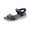 Blue, variant on Men’s Women’s Deck Boots Waterproof Non Slip Rubber Outdoor Work Shoes Boating Camping Fishing Gardening Boots (Black, 6.5)