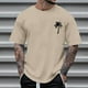 thumbnail image 1 of Tops para hombre, blusas y camisas de cuello redondo y manga corta para hombre, blusas casuales de cuello redondo con estampado de moda para hombre, blusas de cuello redondo y manga corta para hombre., 1 of 4