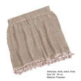 thumbnail image 7 of Women Swimsuit Eye-catching Elastic Waist Polyester Women See-through Skirt Swimwear for Female, 7 of 7