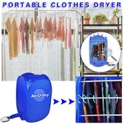 Sèche-linge domestique portable Awdenio, sèche-linge pliable à air chaud domestique à séchage à l'air