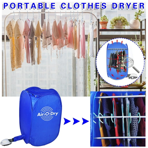 Awdenio Sèche-linge Domestique Portable Sèche-Linge Pliable à Air Chaud à Séchage Ménager
