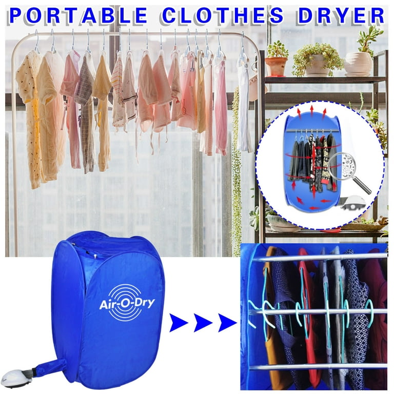 Christmas Savings Feltree Home Essential Products Portable Household  Clothes Dryer, Household Air-drying Warm Air Foldable Clothes Dryer 