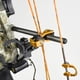 thumbnail image 4 of BRI Aleación de aluminio tiro con arco compuesto Cable deslizante cuerda divisor rodillo deslizante amarillo, 4 of 10
