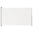 thumbnail image 2 of Charmma Patio Retractable Side Awning 78.7"x118.1" Cream, 2 of 7