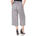 thumbnail image 3 of White Mark Women's Plus Size Gaucho Pants, 3 of 4