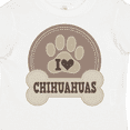 thumbnail image 4 of Inktastic I Love My Chihuahua dog Boys or Girls Toddler T-Shirt, 4 of 5
