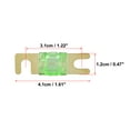 thumbnail image 3 of 5pcs Mini ANL Fuses 30A 30AMP for Car Truck Motorcycle Boat Audio CDs Green, 3 of 6