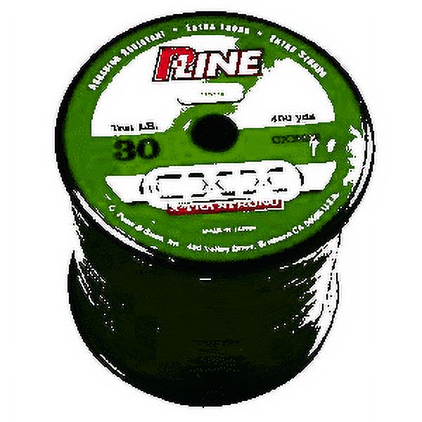 P-Line CXX-Xtra Stng 1/4 Spl 400 yd Crystal Clear 30 lb