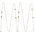 thumbnail image 4 of 2pcs Women's Eyeglass Chain Glasses Chain Spectacle Decor for Girls, 4 of 5
