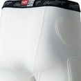 thumbnail image 6 of Rawlings Men's Baseball Sliding Shorts White S, 6 of 6