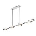 thumbnail image 1 of 65 in. Aeon LED Chrome Island Light Ceiling Light, 1 of 1