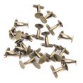 thumbnail image 1 of Sonducket 20 piezas bronce antiguo 12mm plano en blanco configuración gemelos gemelos Ropa, zapatos y accesorios Miscelánea, 1 of 6