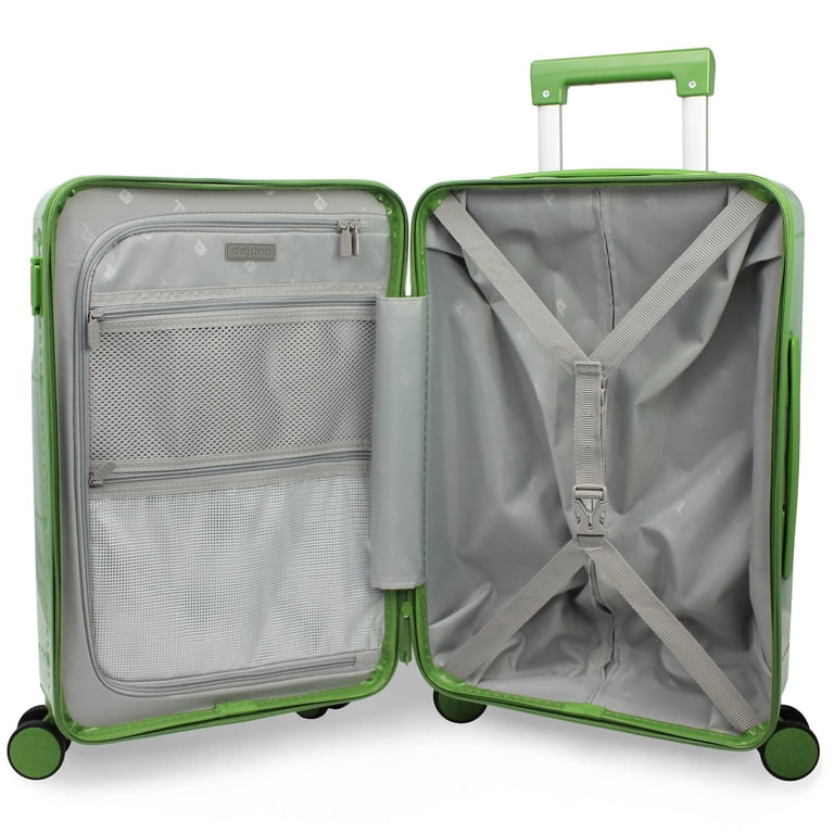 World Traveler Dejuno Avery Smart 20-Inch Carry-On Luggage with