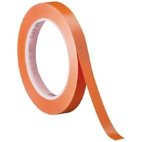 3m Vinyl Tape,1/4"x36yd,Orng,PK3 T9614713PKO