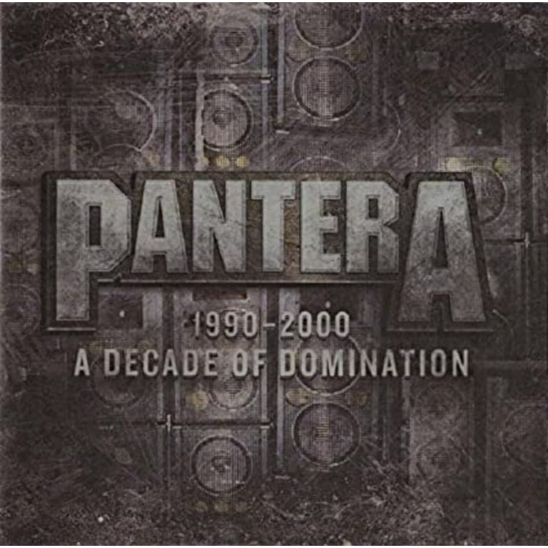 Walmart Exclusive: Pantera - 1990-2000: A Decade of Domination