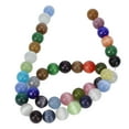 thumbnail image 2 of Cuentas para pulseras DIY, cuentas redondas para hacer joyas, cuentas mixtas, cuentas para hacer bricolaje, funcionalidad inteligente, 2 of 14