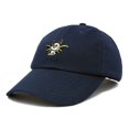 thumbnail image 5 of Dalix Honduran Bat Cap Embroidered Dad Baseball Hat Cotton Adjustable Womens in Navy Blue, 5 of 5