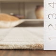 thumbnail image 5 of SAFAVIEH Ebony Deangelo Geometric Area Rug, Beige/Ivory, 4' x 6', 5 of 11