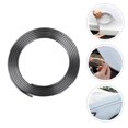 thumbnail image 3 of CNKOO Door Trim Protector Black Edging Car Edge Transparent Silver, 3 of 7
