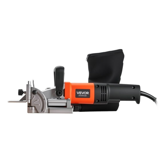 Woodworking Biscuit Joiner Cutter | 5.9A, 11600 RPM Motor | Plate Joiner Tool with Biscuit Supply