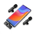 thumbnail image 3 of ULTREND Microphone Lavalier Sans Fil Plug-Play (avec Connecteur lightning pour iphone / ipad) 2 Micros, 3 of 5