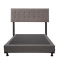 thumbnail image 4 of Box Base Cama Queen Size + Cabecera Bilbao Gris Dicasa  Bilbao Bless, 4 of 8