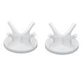 thumbnail image 3 of Support de Présentation de Baseball, Support de Balle Durable pour Décorer la Pièce pour Stabiliser le Balle Transparent 2 Pcs, Noir 2 Pcs, Blanc 2 Pcs, 3 of 8