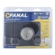 thumbnail image 2 of Cerradura Sobreponer Fanal Metal Gris Izquierda, 2 of 3