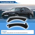 thumbnail image 3 of Manija del panel de la puerta interior del lado del pasajero delantero y del lado del pasajero trasero derecho para BMW Serie 3 2004-2012 Soporte interior No.51417230850 Negro, 3 of 6