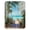 Palm Trees and Ocean, variant on High Precision Digital Kitchen Scale Tempered Glass Food Scale Multifunction Scale Small Kitchen Appliances Sky Full Of Shooting Stars